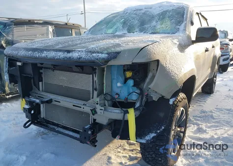 2022 Chevrolet Colorado 4Wd Short Box Z71 from USA, damaged, VIN 1GCGTDEN7N1190897